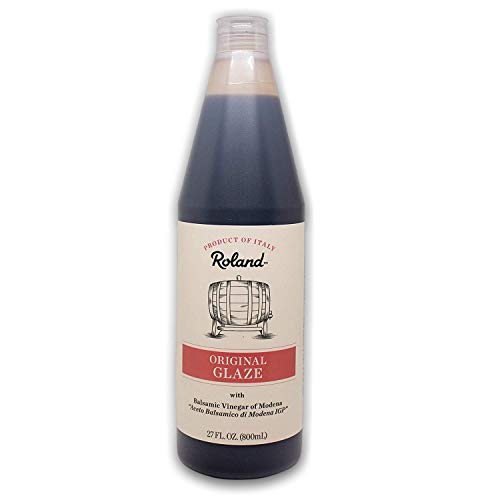 Roland Foods Balsamic Vinegar Glaze Of Modena, 27 Ounce