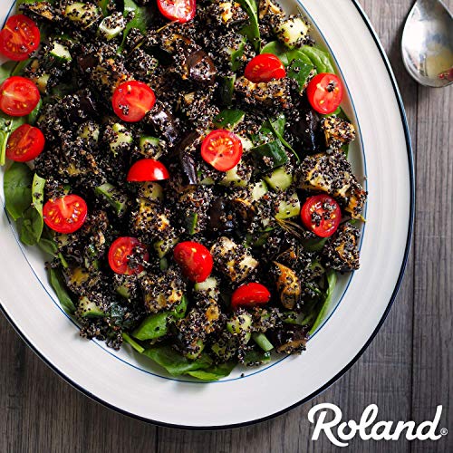 Roland Foods Black Quinoa From Peru, Pre-Washed, 12-Ounce