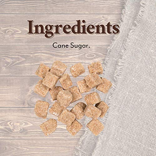 Roland Foods Demerara Rough Cut Brown Sugar Cubes, Sugar in the ...