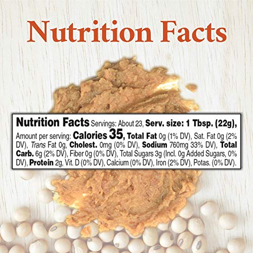 Roland Foods Doenjang, Fermented Soybean Paste, Specialty Import...