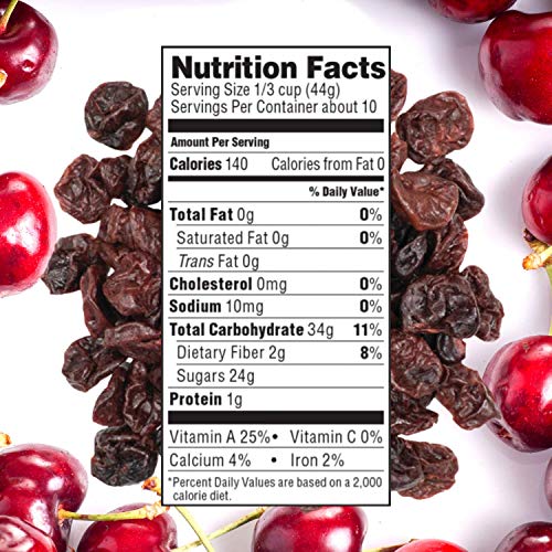 Roland Foods Dried Cherries, Sourced in the USA, 16-Ounce Bag