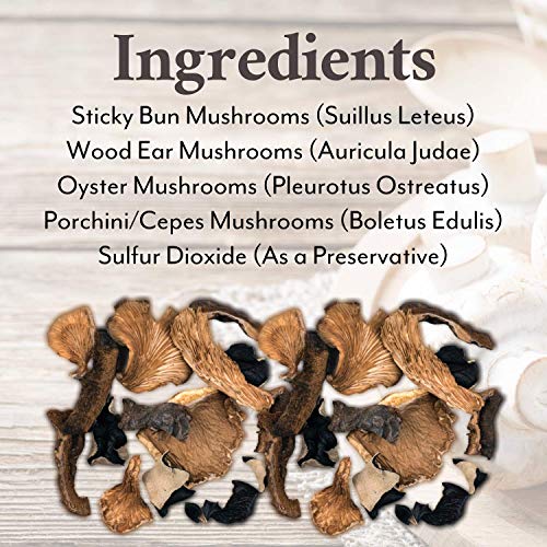 Roland Foods Dried Mixed Wild Mushrooms, Specialty Imported Food Roland Foods Dried Mixed Wild Mushrooms, Specialty Imported Food