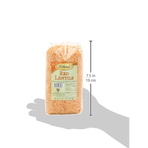 Roland Foods Dried Split Red Lentils, Specialty Imported Food, 3