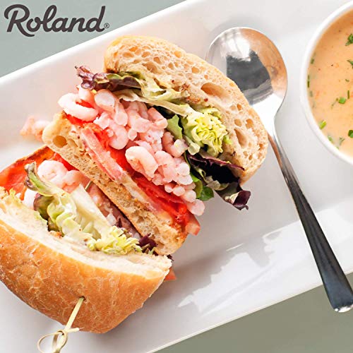 Roland Foods Fire Roasted Red Peppers, Whole Peppers, Specialty