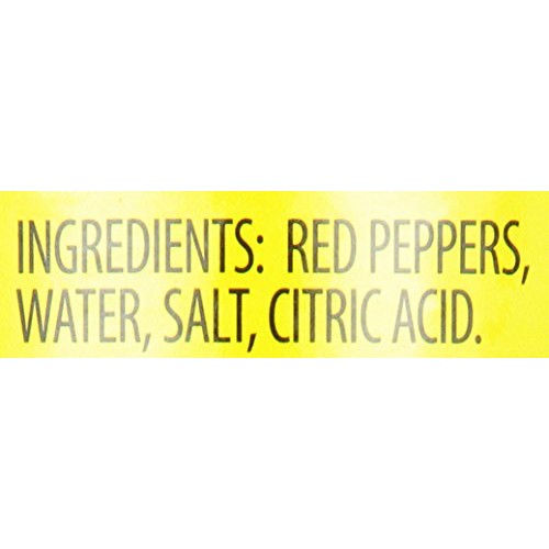 Roland Foods Fire Roasted Red Peppers, Whole Peppers, Specialty