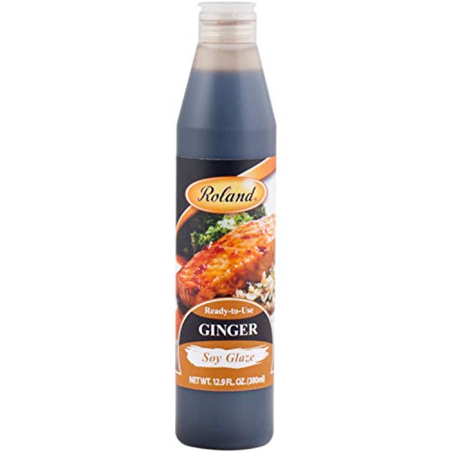 Roland Foods Ginger Soy Glaze, Specialty Imported Food, 12.9-Oun