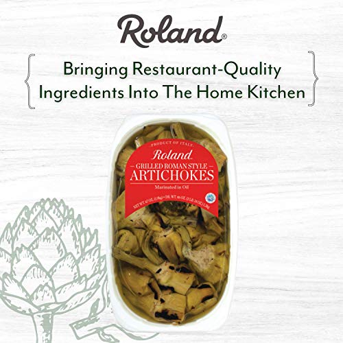 Roland Foods Grilled Roman Style Artichoke Hearts Marinated In O