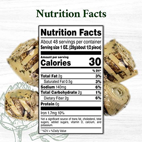 Roland Foods Grilled Roman Style Artichoke Hearts Marinated In O