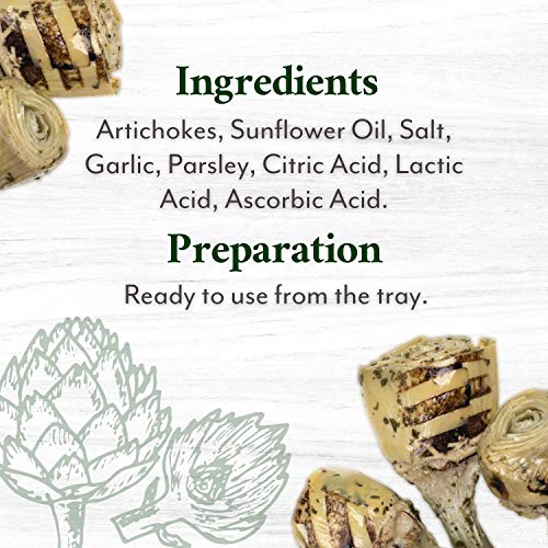 Roland Foods Grilled Roman Style Artichoke Hearts Marinated In O