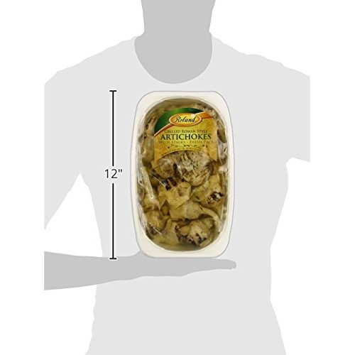 Roland Foods Grilled Roman Style Artichoke Hearts Marinated In O
