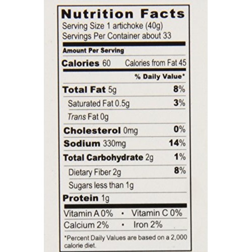 Roland Foods Grilled Roman Style Artichoke Hearts Marinated In O