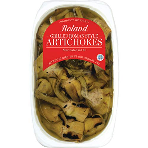 Roland Foods Grilled Roman Style Artichoke Hearts Marinated In O