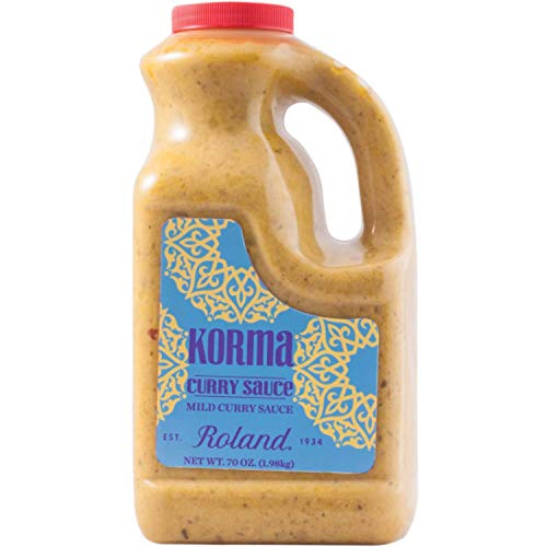 Roland Foods Korma Curry Sauce, Specialty Imported Food, 70-Ounc