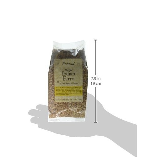 Roland Foods Pearled Italian Farro, Specialty Imported Food, 17.