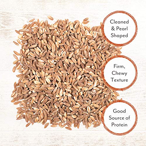 Roland Foods Pearled Italian Farro, Specialty Imported Food, 17.