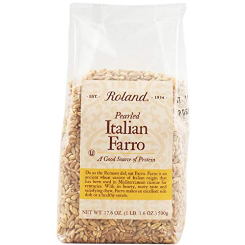 Roland Foods Pearled Italian Farro, Specialty Imported Food, 17.