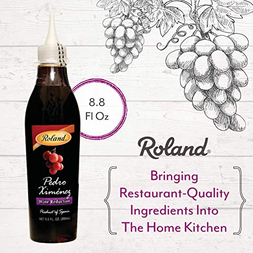 Roland Foods Pedro Ximénez Wine Reduction, Specialty Imported Fo
