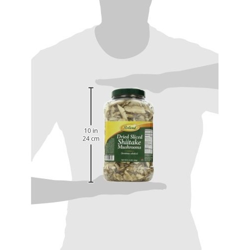 Roland Foods Premium Dried Sliced Shiitake Mushrooms, Specialty