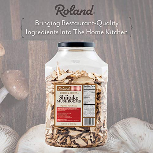 Roland Foods Premium Dried Sliced Shiitake Mushrooms, Specialty