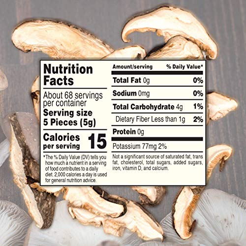 Roland Foods Premium Dried Sliced Shiitake Mushrooms, Specialty