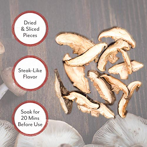 Roland Foods Premium Dried Sliced Shiitake Mushrooms, Specialty