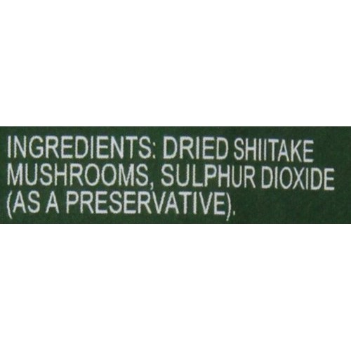 Roland Foods Premium Dried Sliced Shiitake Mushrooms, Specialty