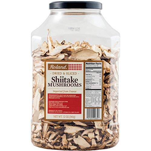Roland Foods Premium Dried Sliced Shiitake Mushrooms, Specialty