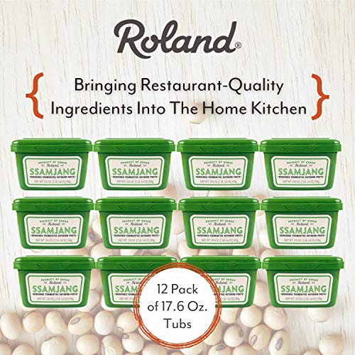 Roland Foods Ssamjang, Spicy Soybean Paste, Specialty Imported F...
