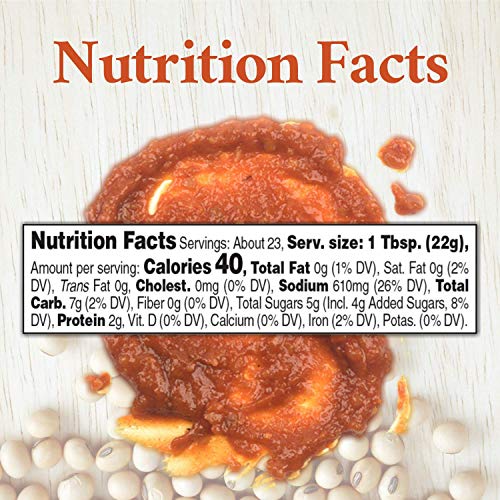 Roland Foods Ssamjang, Spicy Soybean Paste, Specialty Imported F...