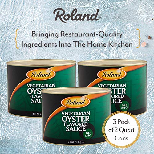 Roland Foods Vegetarian Oyster Sauce, Specialty Imported Food, N