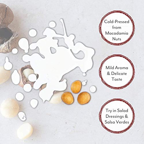 Roland Virgin Macadamia Oil, 8.45 Ounce