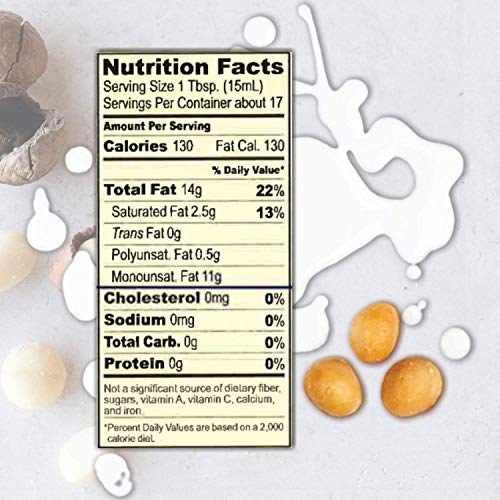 Roland Virgin Macadamia Oil, 8.45 Ounce