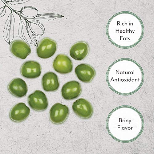 Roland Foods Whole Castelvetrano Olives, Specialty Imported Food...