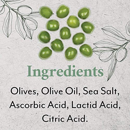 Roland Foods Whole Castelvetrano Olives, Specialty Imported Food...