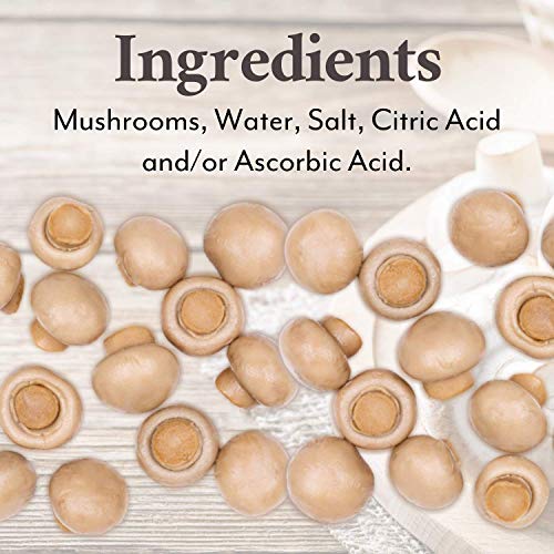 Roland Foods Whole Medium And Large Button Mushrooms, Specialty