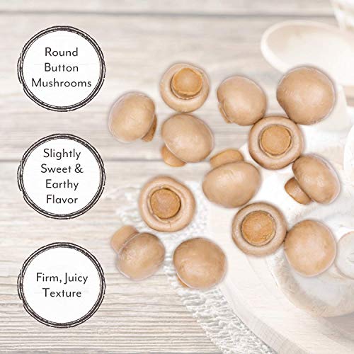 Roland Foods Whole Medium And Large Button Mushrooms, Specialty