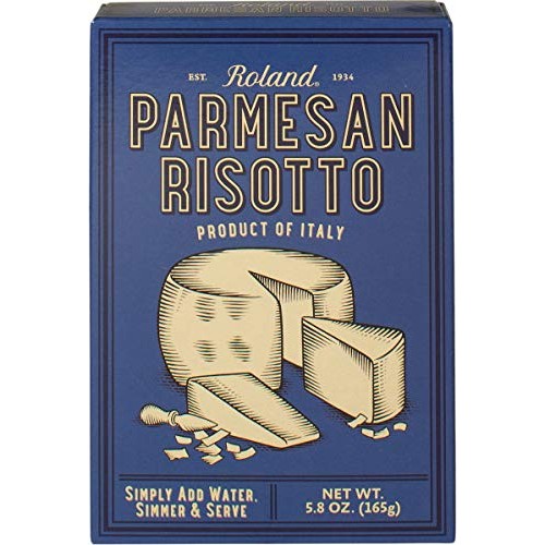 Roland Italian Risotto, Parmesan Cheese, 5.8 Ounce