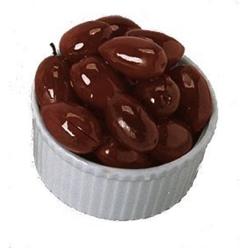 Roland Kalamata Olives, Jumbo, 42-Pounds Pack Of 1