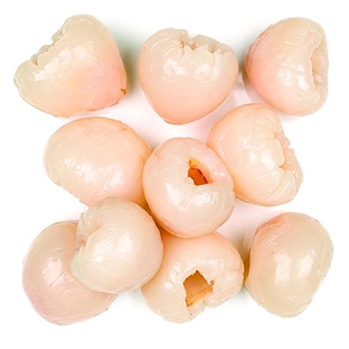 Roland Lychees, Whole In Heavy Syrup, 20 Ounce Pack Of 24