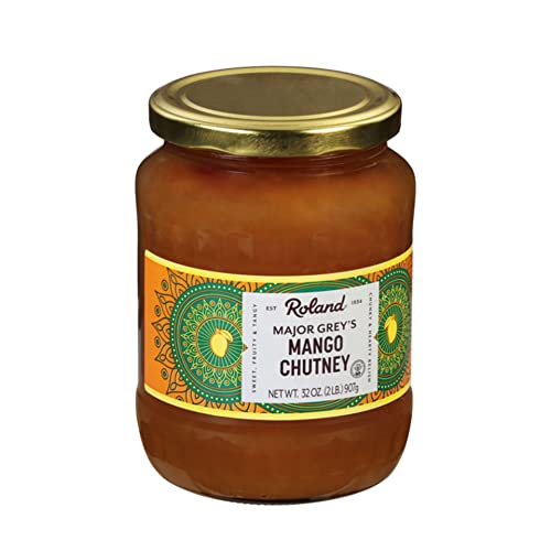 Roland Major Greys Mango Chutney, 32 Ounce