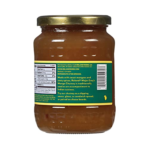 Roland Major Greys Mango Chutney, 32 Ounce