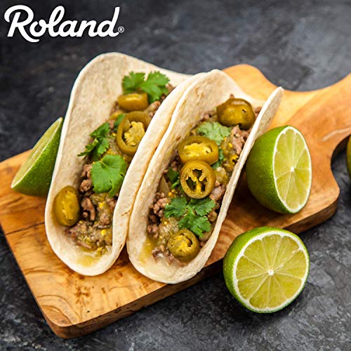 Roland Slice Jalapeno Peppers, 128-Ounce Jar