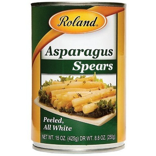 Asparagus Spears, White, 1 Can 15Oz