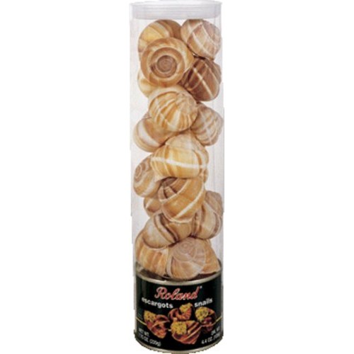 Roland Snails &Amp; Shells, Giant , 12-Count Tubes Pack Of 2