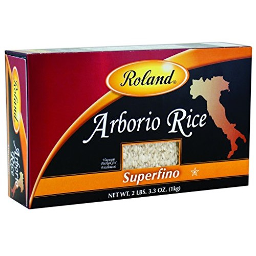 Roland Foods Arborio Rice, Superfino, 2 Pound And 3.3 Ounce Pac
