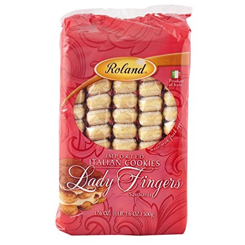 Roland Lady Fingers, Savoiardi, 17.6 Ounce Pack Of 10