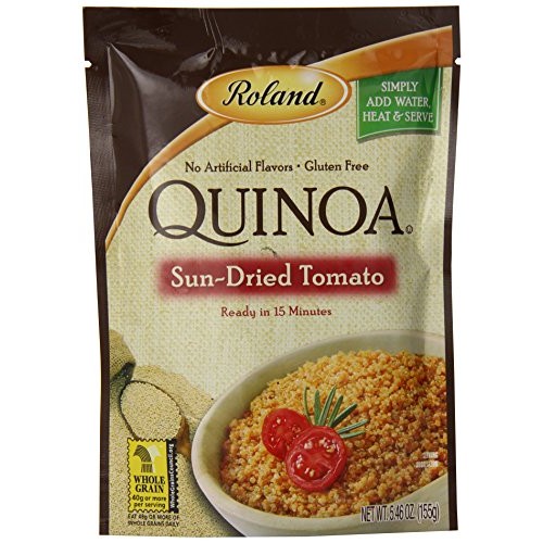 Roland Quinoa, Sun-Dried Tomato, 5.46 Ounce