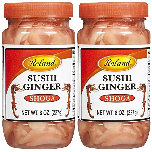 Roland Sushi Ginger, 8 Oz, 2 Pk