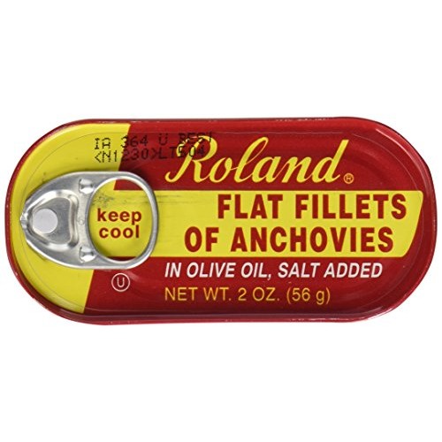 Roland Anchovies, Flat In Olive Oil, 2 Oz
