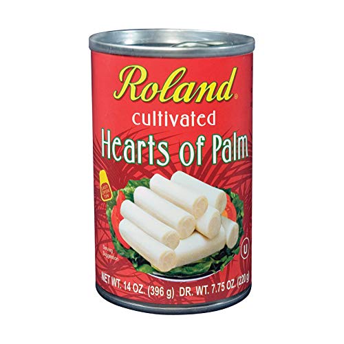 Roland Cultivated Hearts Of Palm, 14 Ounce - 6 Per Case.